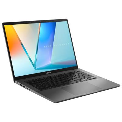 ASUS Vivobook S/ X1-26-100 (Purwa SE)/ 16GB/ 1TB SSD/ Qualcomm Graphics/ 14"WQXGA,matný/ W11H/ šedý