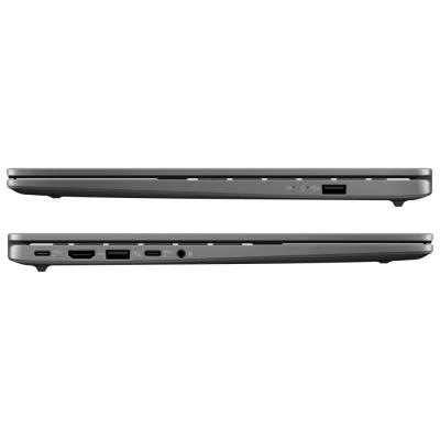 ASUS Vivobook S/ X1-26-100 (Purwa SE)/ 16GB/ 1TB SSD/ Qualcomm Graphics/ 14"WQXGA,matný/ W11H/ šedý