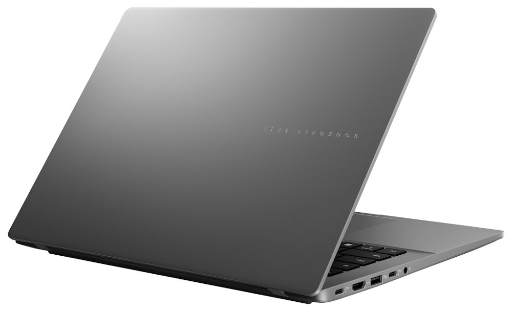 ASUS Vivobook S/ X1-26-100 (Purwa SE)/ 16GB/ 1TB SSD/ Qualcomm Graphics/ 14"WQXGA,matný/ W11H/ šedý