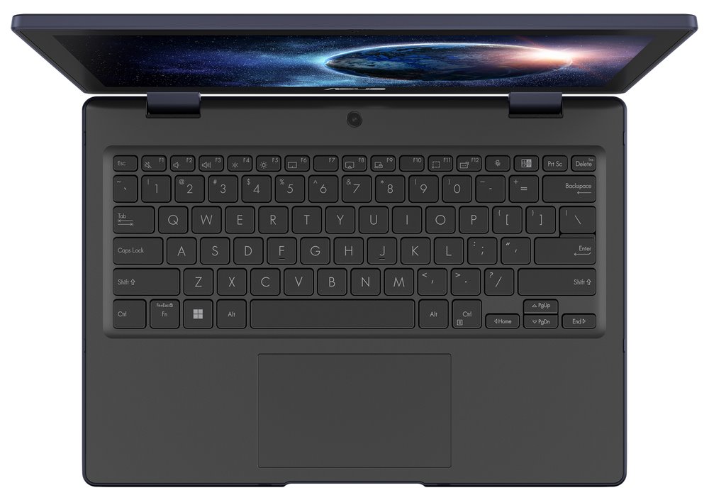 ASUS ExpertBook BR12/ N100/ 8GB/ 128GB SSD/ Intel® UHD/ 12,2"WUXGA,touch/ W11P EDU/ šedý