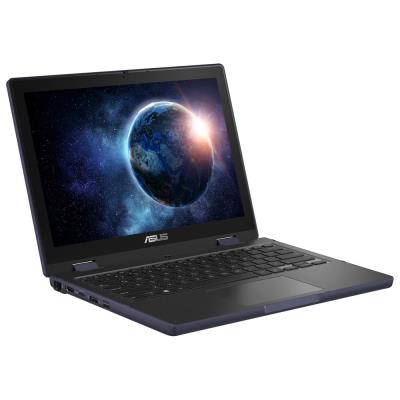 ASUS ExpertBook BR12/ N100/ 8GB/ 128GB SSD/ Intel® UHD/ 12,2"WUXGA,touch/ W11P EDU/ šedý
