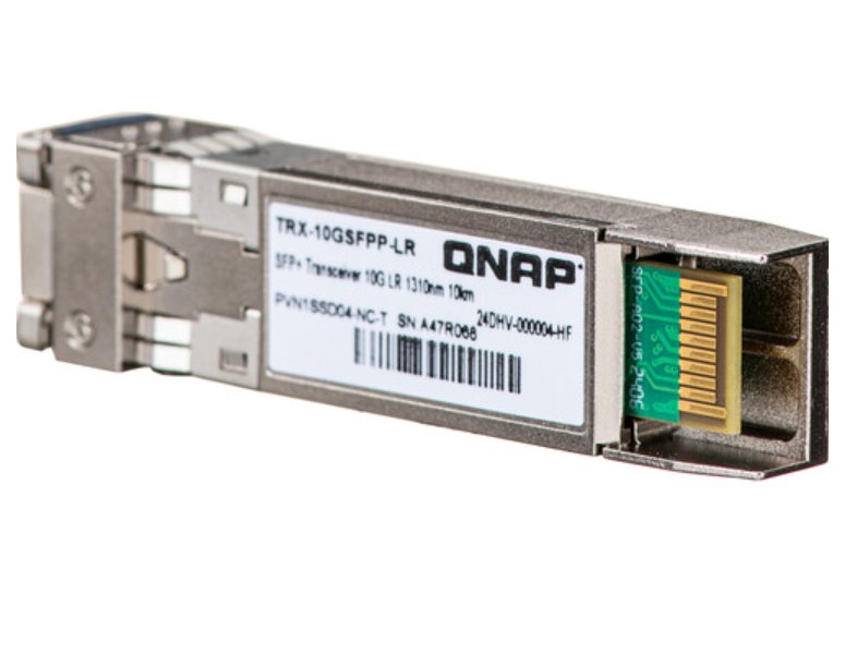 QNAP TRX-10GSFPP-LR   optický SFP+ modul SM (1310nm) 10 Gb/s, LC, 10km
