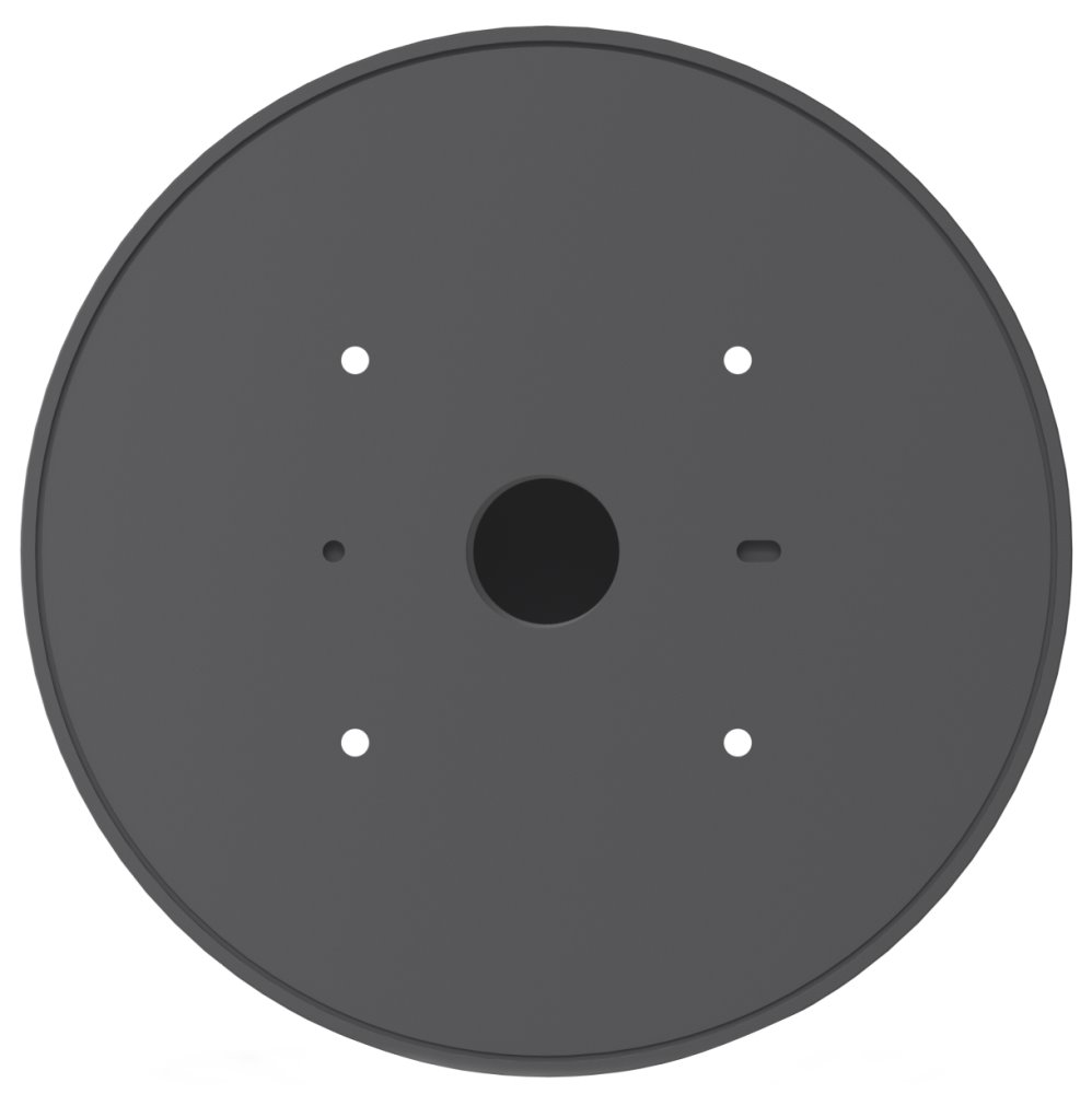 ROZBALENÉ - Ubiquiti UniFi AI 360 Junction Box - Odolná instalační krabice na strop/zeď pro kameru UniFi Protect AI 360 