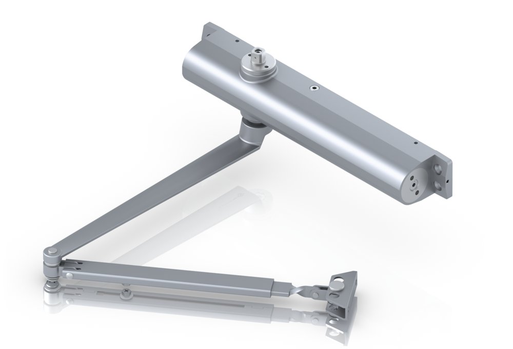 Ubiquiti UniFi Access Door Closer - Zavírač dveří, síla zavírání EN2-6, max. úhel 180°