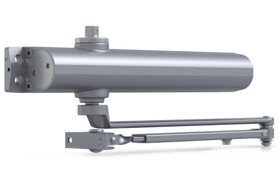 Ubiquiti UniFi Access Door Closer - Zavírač dveří, síla zavírání EN2-6, max. úhel 180°