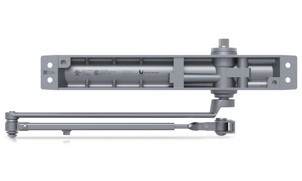 Ubiquiti UniFi Access Door Closer - Zavírač dveří, síla zavírání EN2-6, max. úhel 180°