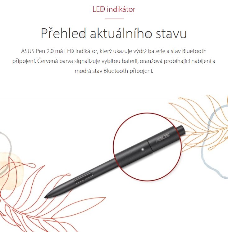 ASUS Active stylus Pen 2.0 - SA203H