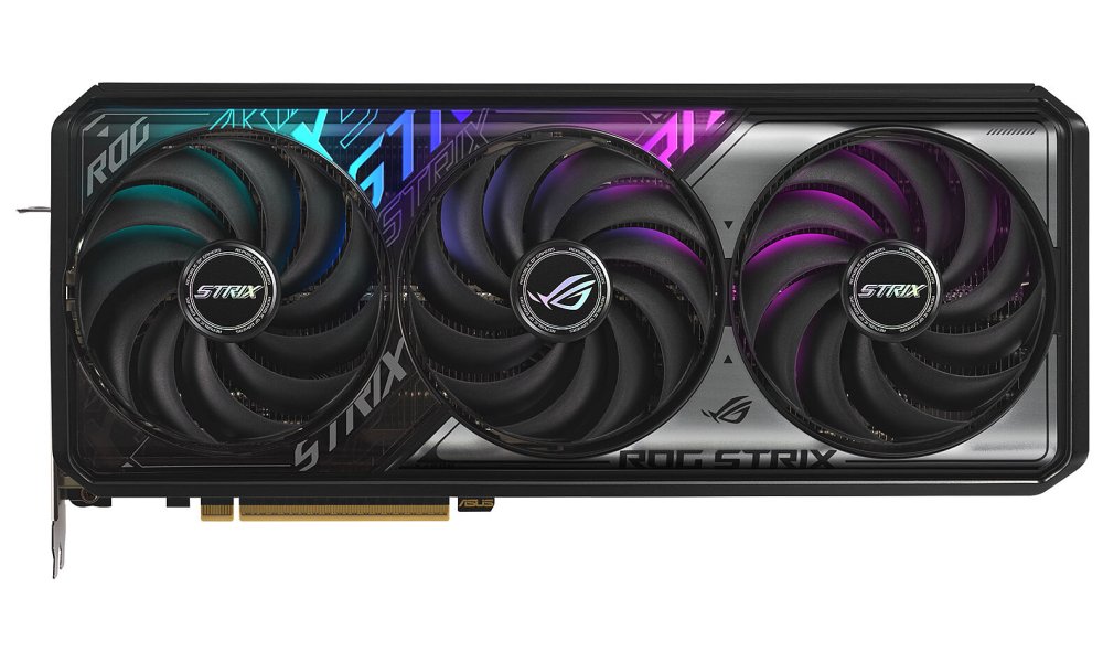 ASUS GeForce ROG STRIX RTX5070 Ti O16G GAMING / 16GB GDDR7 / PCI-E / 3xDP / 2x HDMI