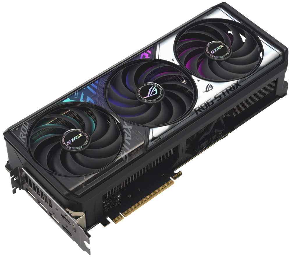 ASUS GeForce ROG STRIX RTX5070 012G GAMING / 12GB GDDR7 / PCI-E / 3xDP / 2x HDMI