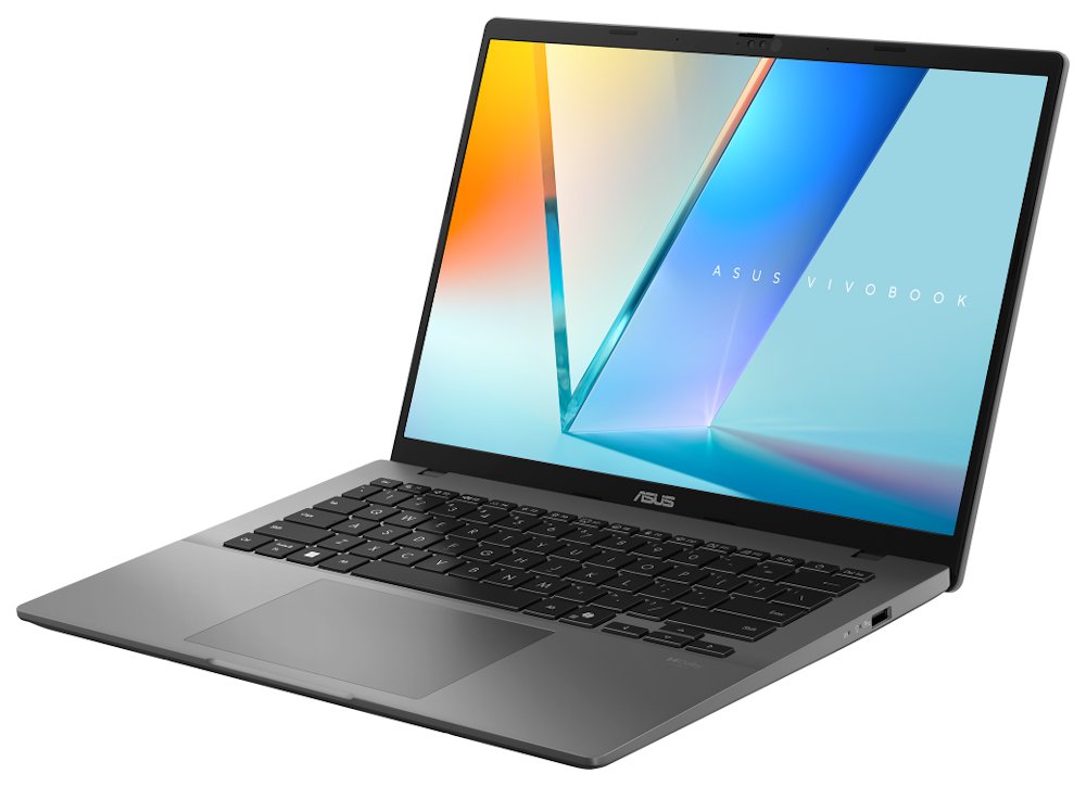 ASUS Vivobook S/ i5-13420H/ 16GB/ 512GB SSD/ Intel UHD/ 14"WUXGA,matný/ W11H/ šedý