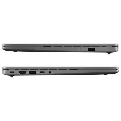 ASUS Vivobook S/ i5-13420H/ 16GB/ 512GB SSD/ Intel UHD/ 14"WUXGA,matný/ W11H/ šedý