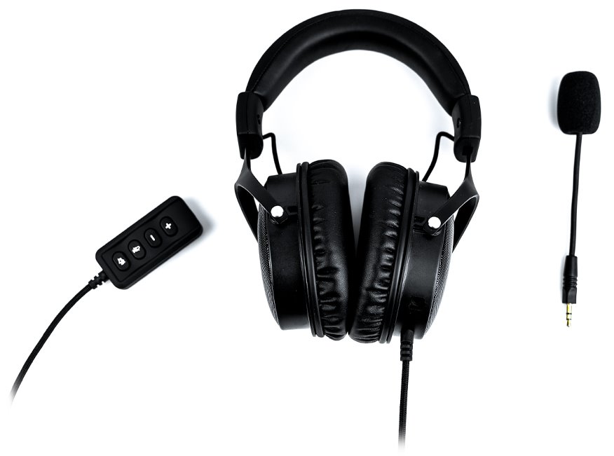 DEV1S herní sluchátka SOUNDHACK