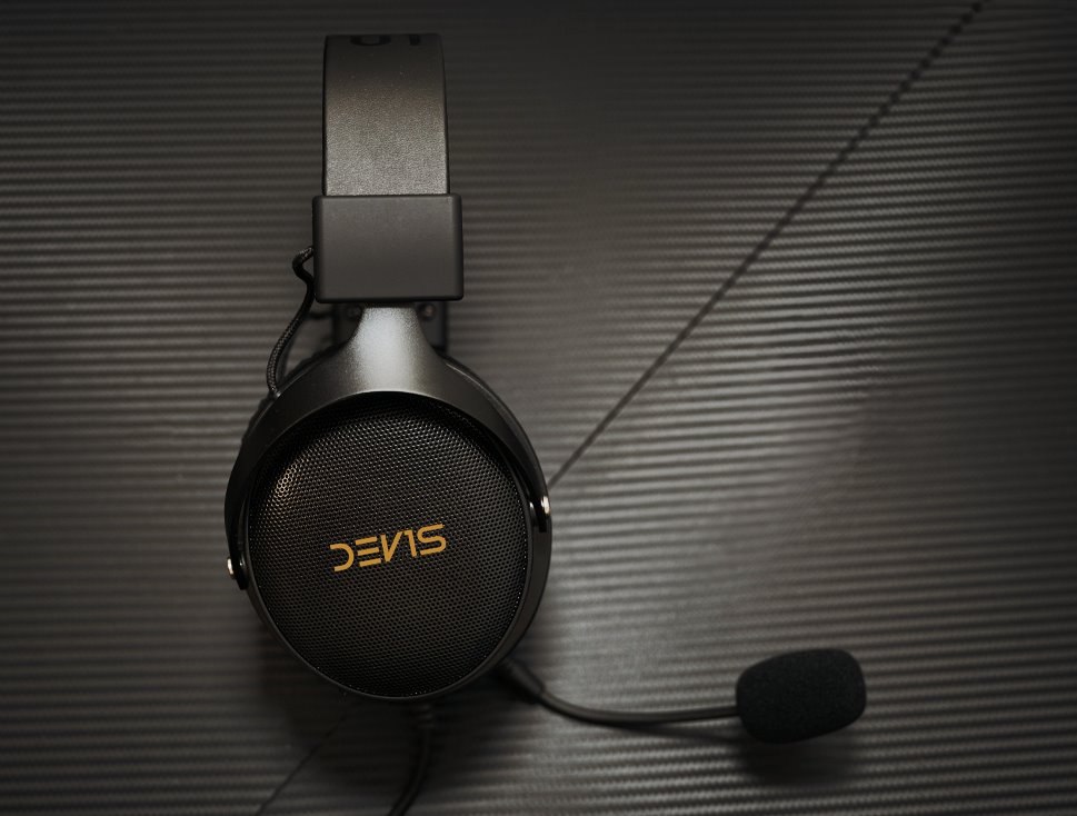 DEV1S herní sluchátka SOUNDHACK V2