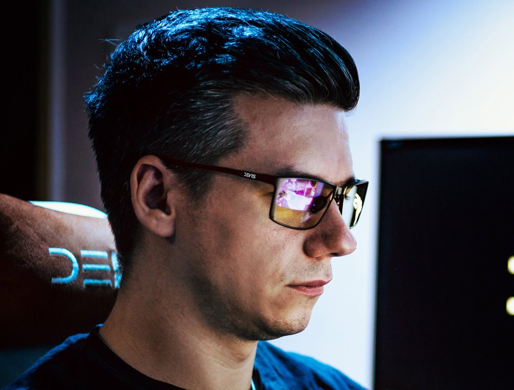 DEV1S herní brýle CYCLOPS