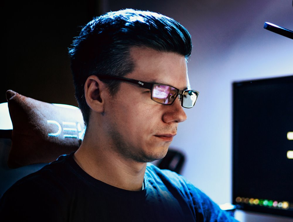 DEV1S herní brýle TITAN