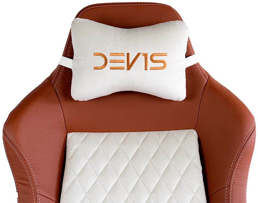 DEV1S herní židle CREMA