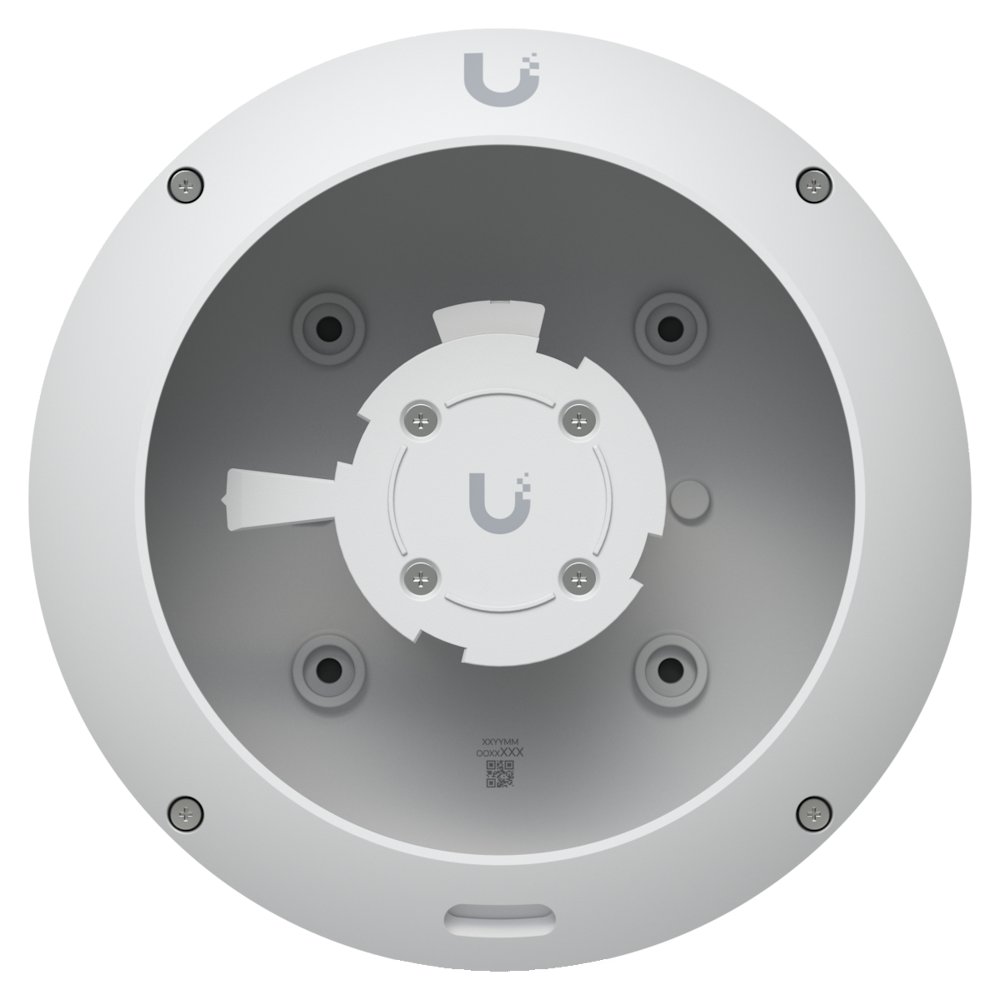 Ubiquiti UniFi AI 360 Junction Box W - Odolná instalační krabice na strop/zeď pro kameru UniFi Protect AI 360, bílá