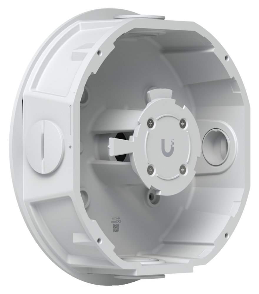 Ubiquiti UniFi AI 360 Junction Box W - Odolná instalační krabice na strop/zeď pro kameru UniFi Protect AI 360, bílá