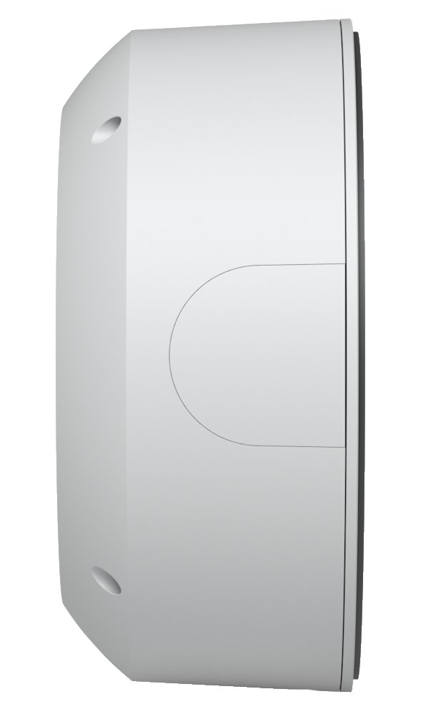 Ubiquiti UniFi AI 360 Junction Box W - Odolná instalační krabice na strop/zeď pro kameru UniFi Protect AI 360, bílá