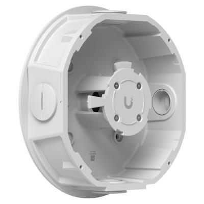 Ubiquiti UniFi AI 360 Junction Box W - Odolná instalační krabice na strop/zeď pro kameru UniFi Protect AI 360, bílá