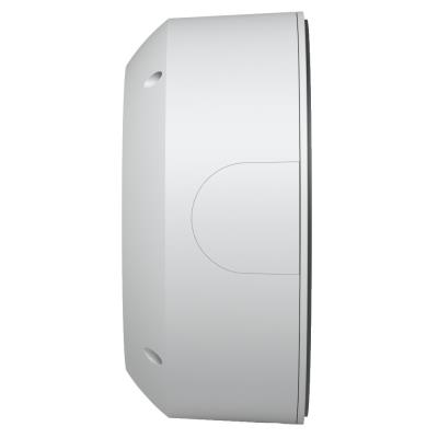 Ubiquiti UniFi AI 360 Junction Box W - Odolná instalační krabice na strop/zeď pro kameru UniFi Protect AI 360, bílá