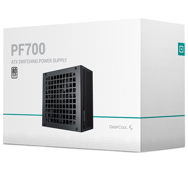 DEEPCOOL zdroj PF700 / 700W / ATX / 120 mm fan / 80 Plus