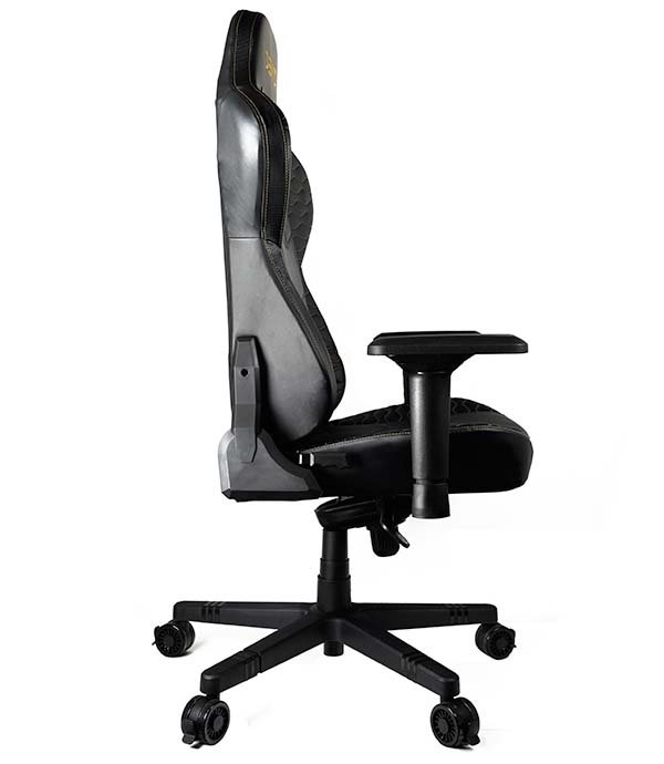 DEV1S herní židle BLACK