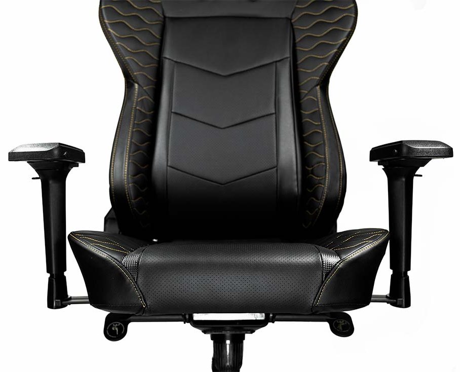 DEV1S herní židle BLACK