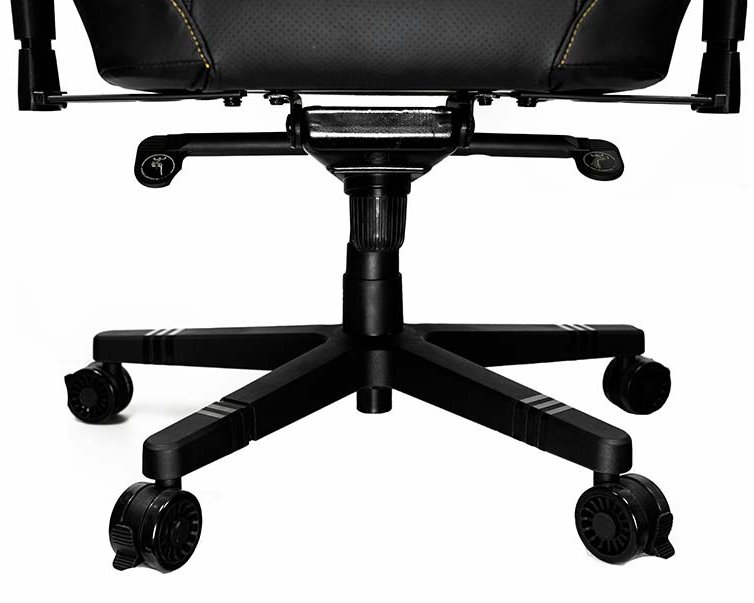 DEV1S herní židle BLACK