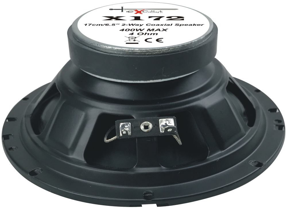 Excalibur X172/ reproduktor do auta/ 2-pásmový/ RMS 60W