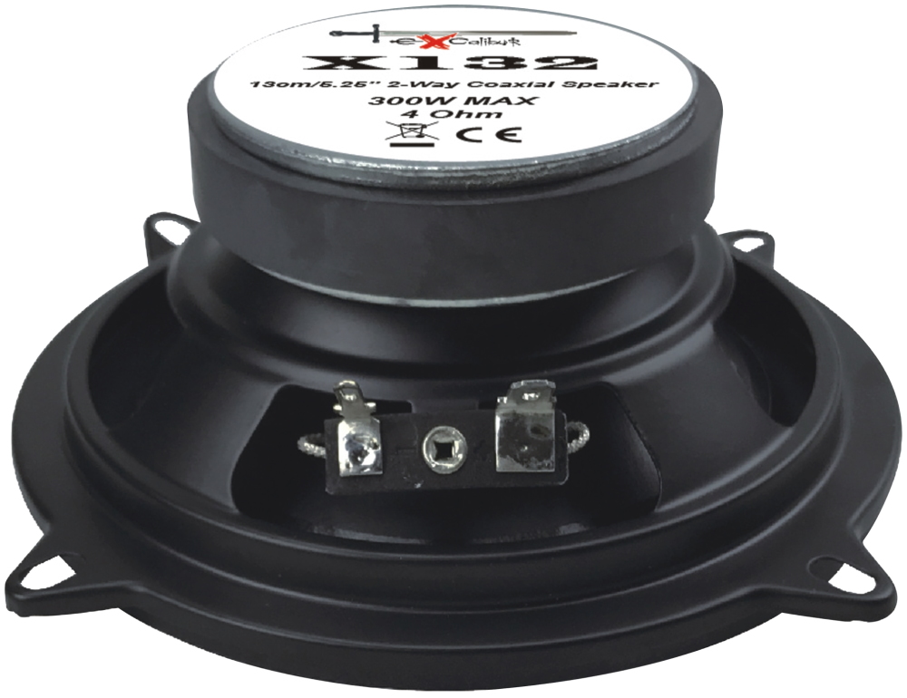 Excalibur X132/ reproduktor do auta/ 2-pásmový/ RMS 50W