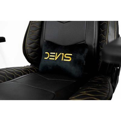 DEV1S herní židle BLACK