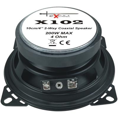 Excalibur X102/ reproduktor do auta/ 2-pásmový/ RMS 40W