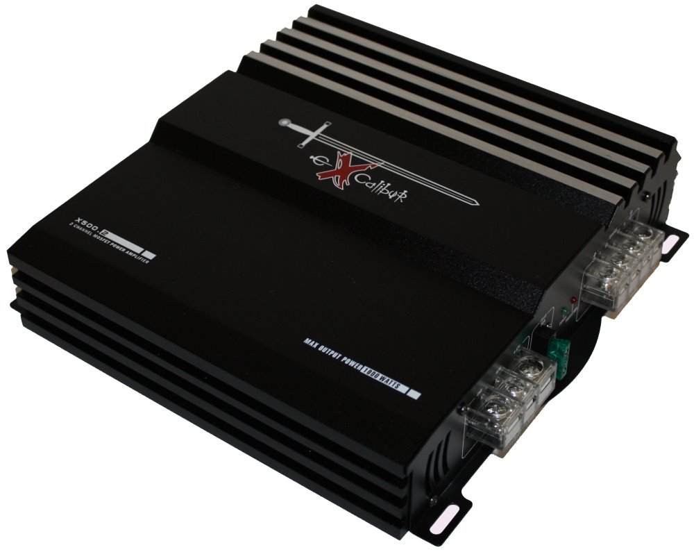 Excalibur X-500.2/ zesilovač/ 2-kanálový/ 2x 50W/ 1x 150W