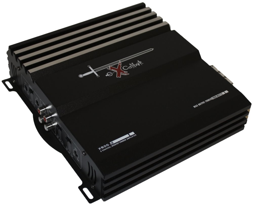 Excalibur X-500.2/ zesilovač/ 2-kanálový/ 2x 50W/ 1x 150W