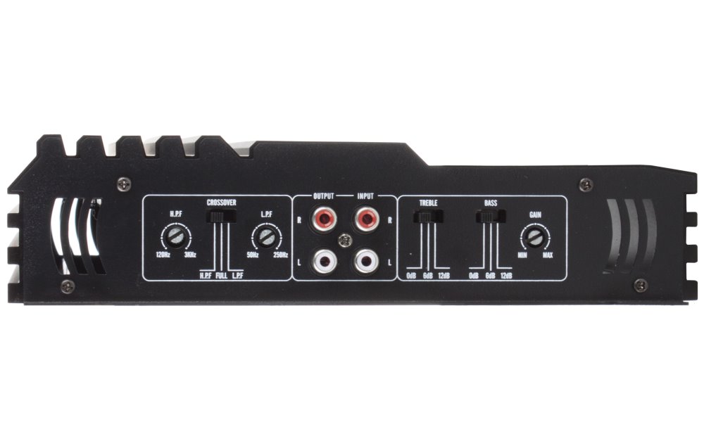 Excalibur X-500.2/ zesilovač/ 2-kanálový/ 2x 50W/ 1x 150W