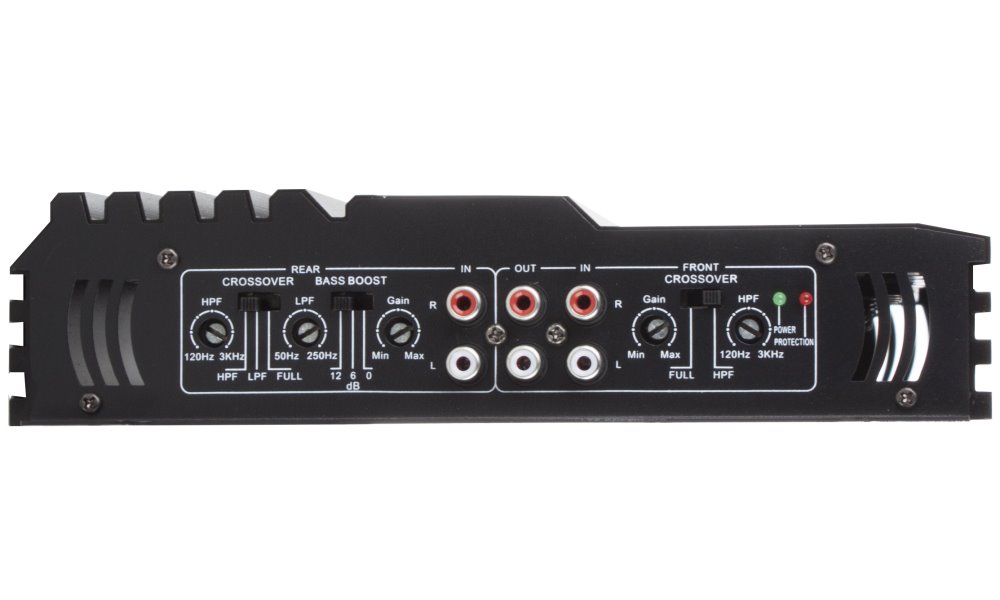 Excalibur X-500.4/ zesilovač/ 4-kanálový/ 4x 500W/ 2x 150W