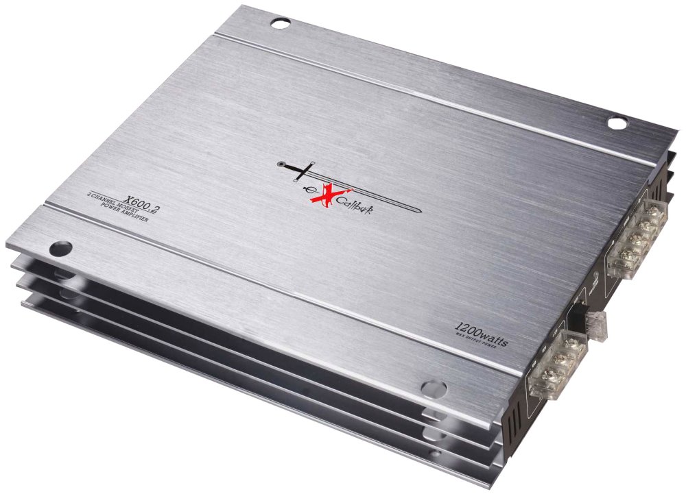Excalibur X-600.2/ zesilovač/ 2-kanálový/ 2x 600W