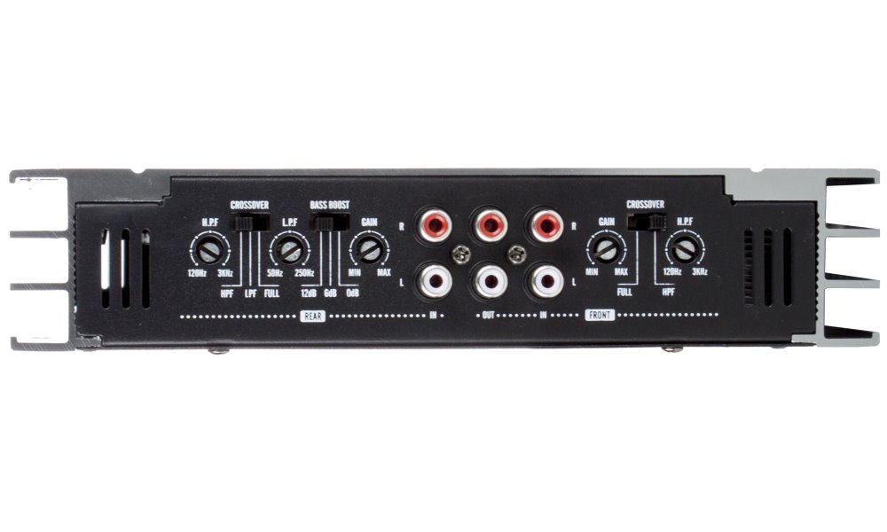 Excalibur X-600.4/ zesilovač/ 4-kanálový/ 4x 600W/ 2x 160W