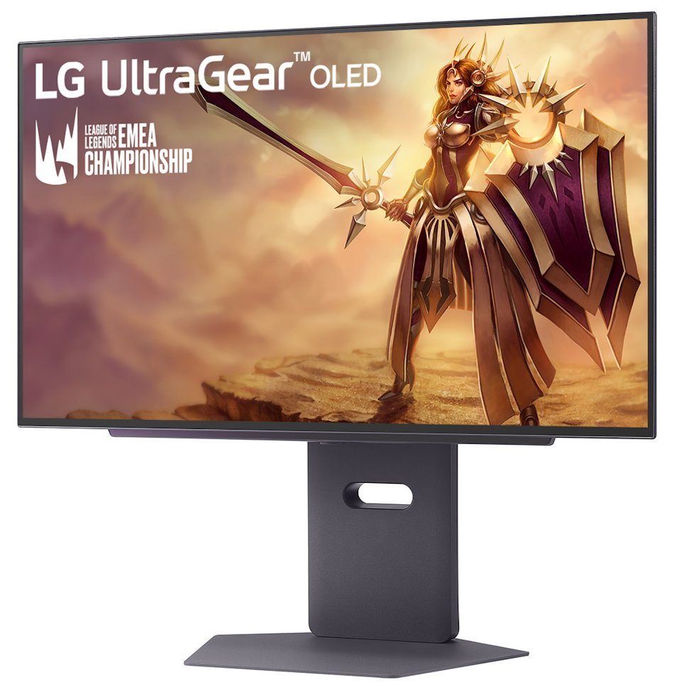 LG monitor 27GX790A-B 27" OLED/2560x1440/0,03ms/16:9/480Hz/4-pole HP/ HDMI / DP / USB/G-SYNC/ VESA