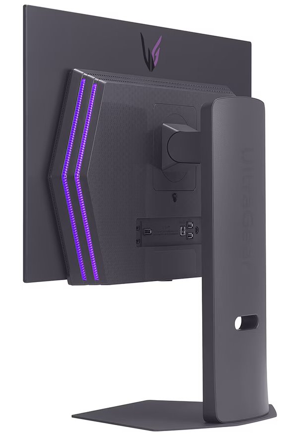 LG monitor 27GX790A-B 27" OLED/2560x1440/0,03ms/16:9/480Hz/4-pole HP/ HDMI / DP / USB/G-SYNC/ VESA