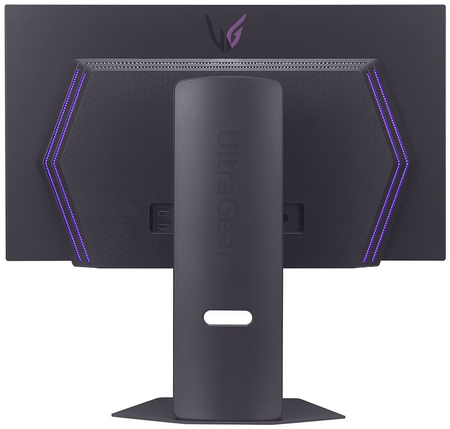 LG monitor 27GX790A-B 27" OLED/2560x1440/0,03ms/16:9/480Hz/4-pole HP/ HDMI / DP / USB/G-SYNC/ VESA