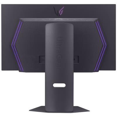 LG monitor 27GX790A-B 27" OLED/2560x1440/0,03ms/16:9/480Hz/4-pole HP/ HDMI / DP / USB/G-SYNC/ VESA
