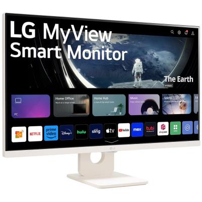 LG monitor 27U511SA-W  27" / 1920x1080 / 16:9 / WebOs23 / 100 HZ / HDMI / VESA / 5Wx2
