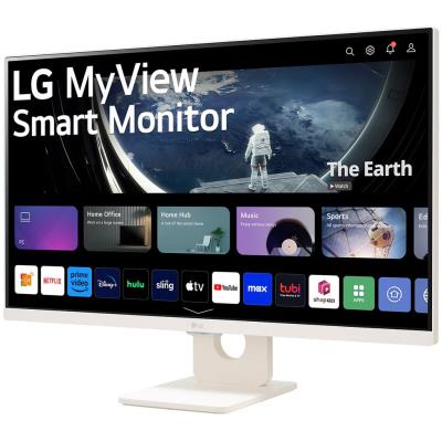 LG monitor 27U511SA-W  27" / 1920x1080 / 16:9 / WebOs23 / 100 HZ / HDMI / VESA / 5Wx2