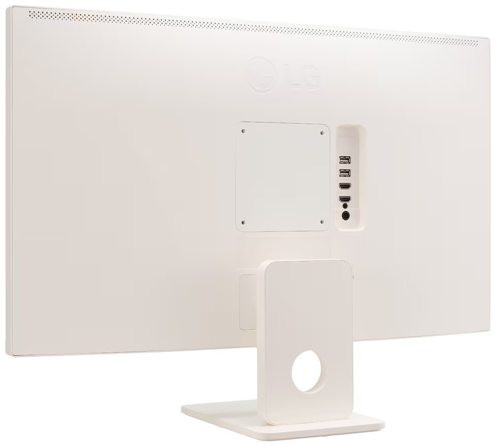 LG monitor 27U511SA-W  27" / 1920x1080 / 16:9 / WebOs23 / 100 HZ / HDMI / VESA / 5Wx2