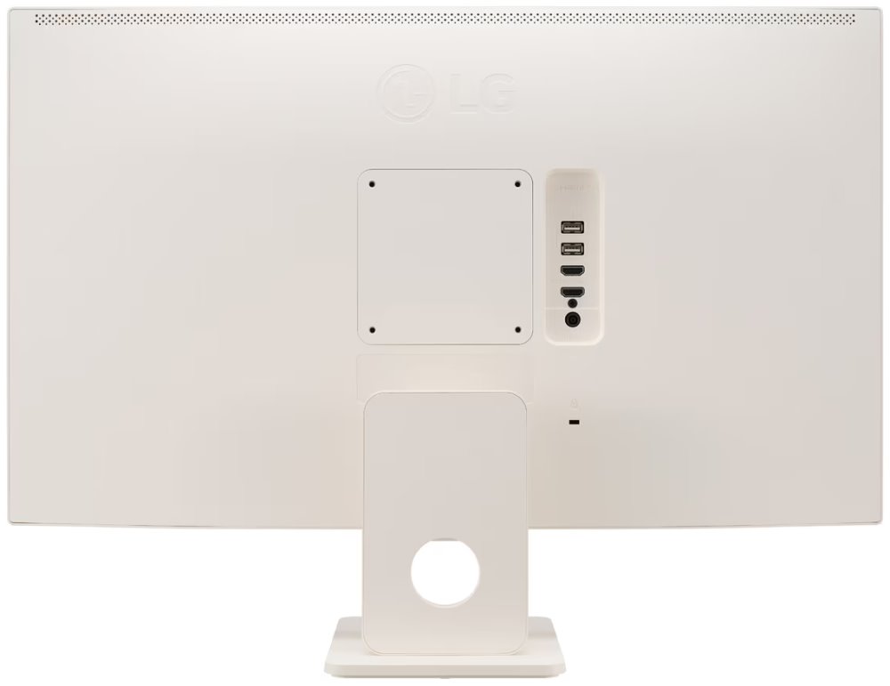 LG monitor 27U511SA-W  27" / 1920x1080 / 16:9 / WebOs23 / 100 HZ / HDMI / VESA / 5Wx2