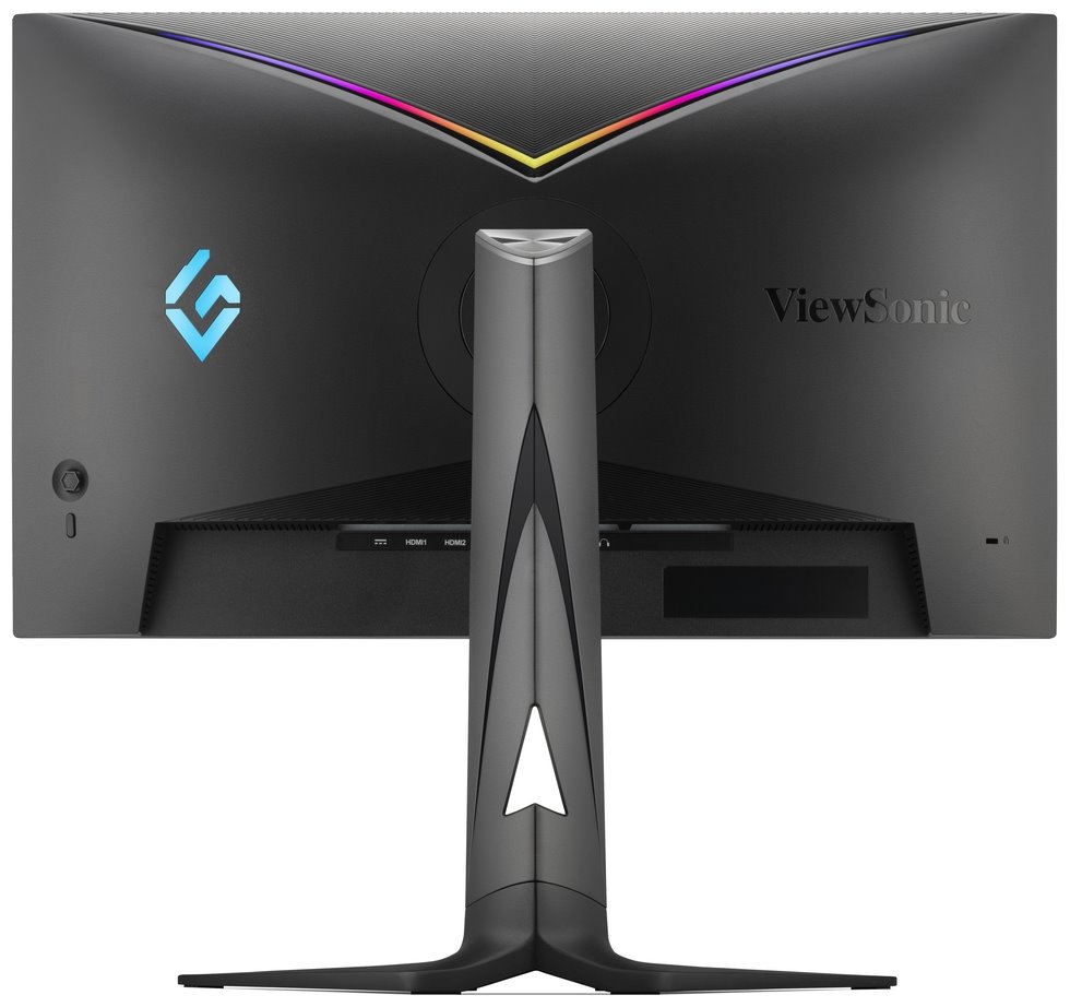 ViewSonic XG275D1-4K 27" 16:9  IPS,1920 x 1020 @320Hz 3840 x 2160 @160Hz, 0.5ms MPRT,2 HDMI, DP, USB-C, výš. nast.