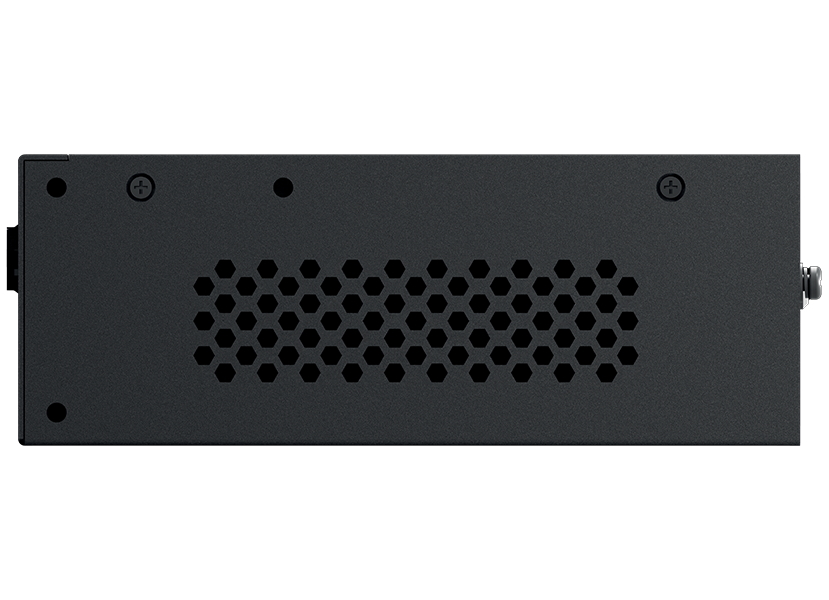 STRONG switch SW5011POE+/ 4x port Gigabit POE+/ 1x Ggabit Uplink port/ 1x Gigabit port SFP/ IEEE802.3af/at/ kovové šasi