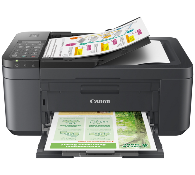 Canon PIXMA TR4755i BK - PSCF/ A4/ 8,8/4,4ppm/ až 4800x1200dpi/ WiFi/ USB/ Duplex/ ADF/ černá